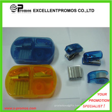 Promotional Gift 4 in 1 Plastic Mini Stapler Set (EP-S0903)